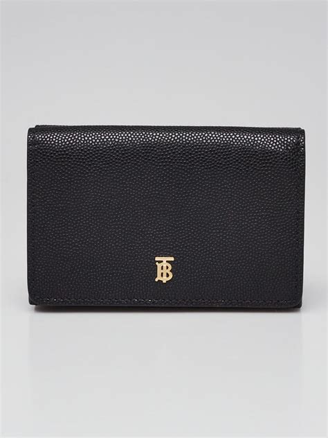 burberry lark tb grainy wallet|TB Compact Wallet in Black .